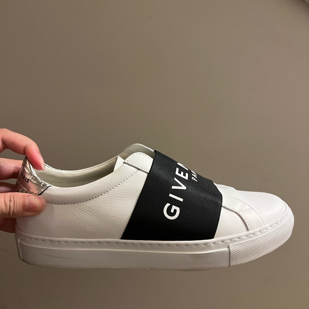 GIVENCHY slip on sneakers (authentic)
